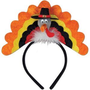 Turkey Headband Party Accessory (1 count) (1/Pkg)